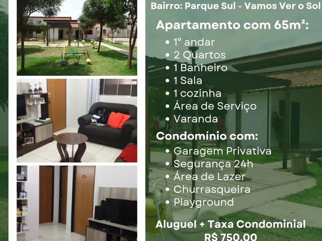 Imagem: Apartamento para Alugar