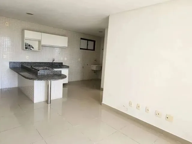 Imagem: O apartamento possui 1 Dormitório, 1 Banheiro, 1 Vaga na