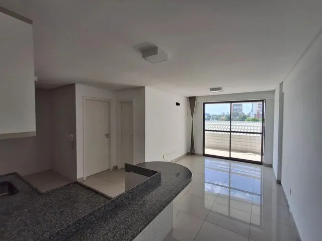 Imagem: O apartamento possui 1 Dormitório, 1 Banheiro, 1 Vaga na