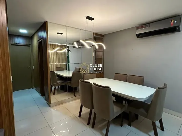 Imagem 2: Apartamento Mobiliado, Porteira Fechada, 3/4 (2 Suítes) Avenida Parque, Anápolis