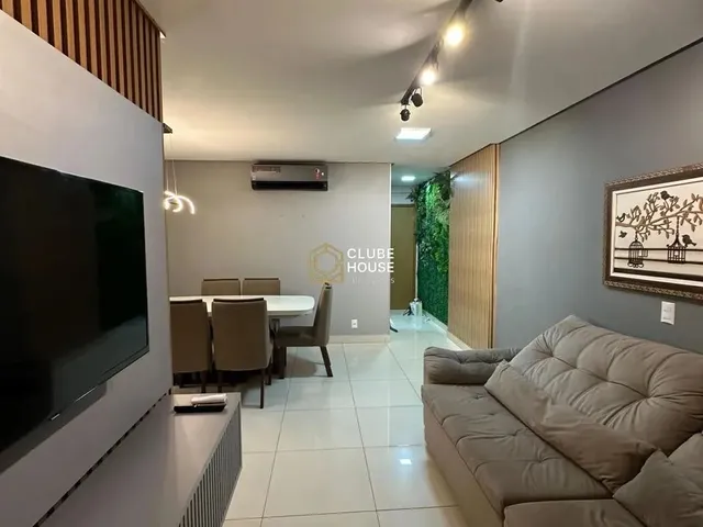Imagem 3: Apartamento Mobiliado, Porteira Fechada, 3/4 (2 Suítes) Avenida Parque, Anápolis
