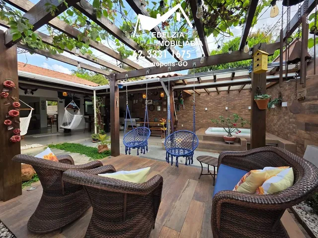 Imagem: Casa de Alto Padrão no Condomínio Paço