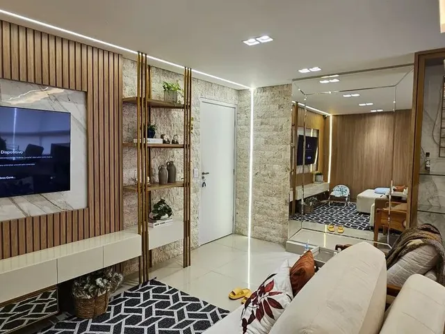 Imagem: O apartamento possui 3 Dormitórios, 2 Banheiros, 2 Vagas
