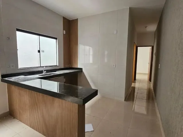 Imagem: Casa Nova 3 Quartos, 1 Suíte - Senador