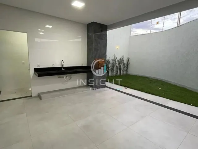 Imagem 9: Casa À Venda no Bairro Itamaraty em Anápolis - 3 Dormitórios, Suíte, Churrasqueira E
