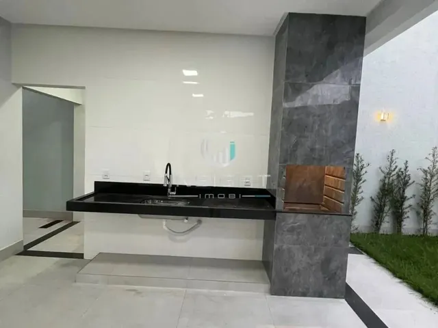 Imagem 11: Casa À Venda no Bairro Itamaraty em Anápolis - 3 Dormitórios, Suíte, Churrasqueira E