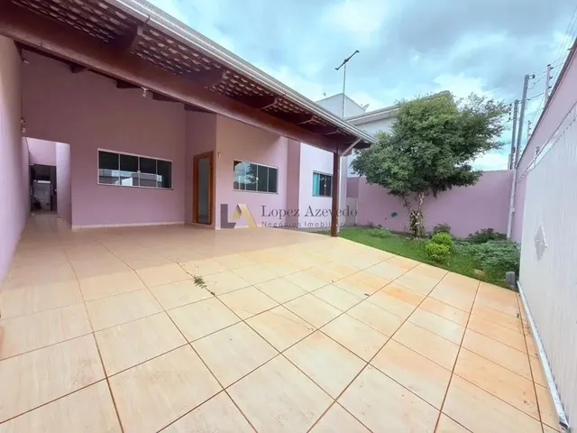 Imagem: Casa Á Venda no Bairro Vale do Sol, Lote