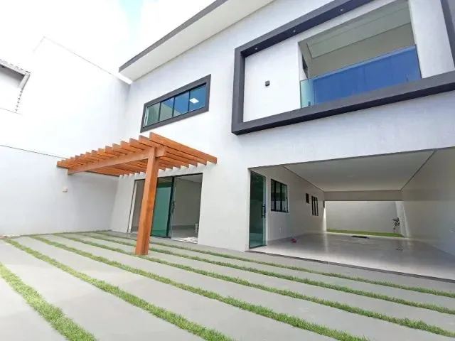 Imagem: Belíssimo Sobrado Novo no Bairro Villa