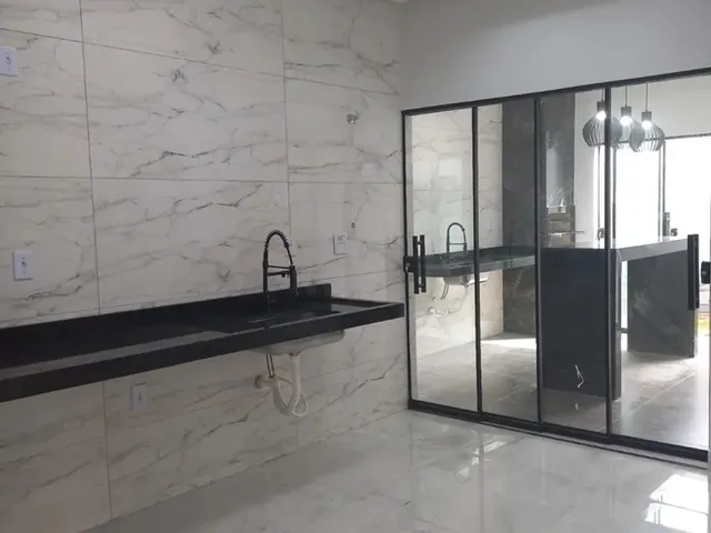 Imagem 4: Casa Jardim Miguel, 3 Quartos, 1 Suite, Moderna, Acabamento Premium, Anapolis