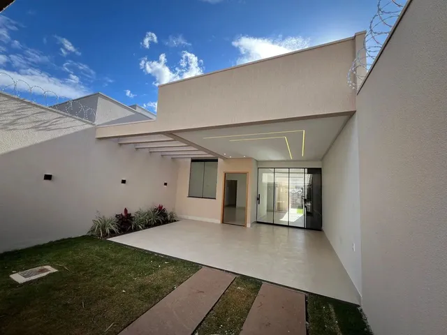 Imagem 1: Casa Jardim dos Ipês, Moderna, Nova, Financia em Anápolis
