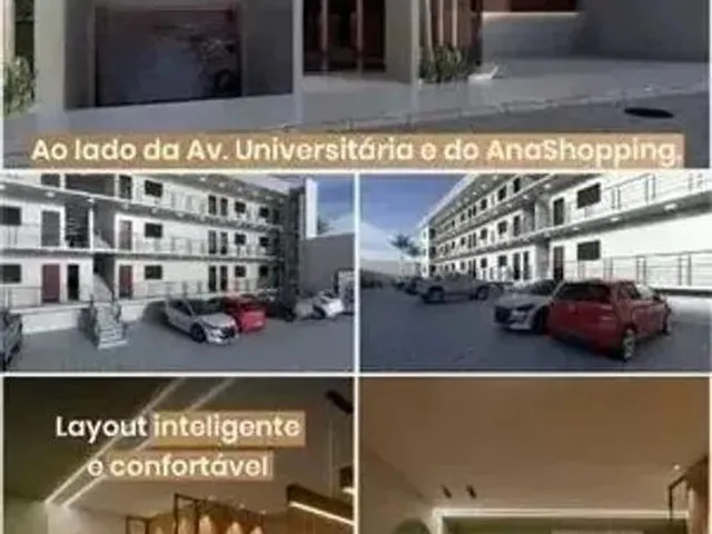 Imagem: O apartamento possui 1 Dormitório, 1 Banheiro, 1 Vaga na