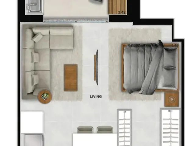 Imagem: Vendo Apartamento City Haut