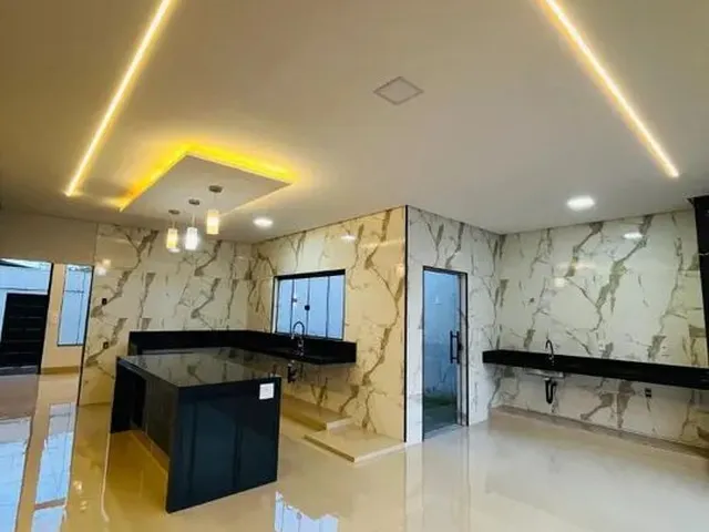 Imagem: Linda Casa 3/4 Área de 300M2 no Bairro