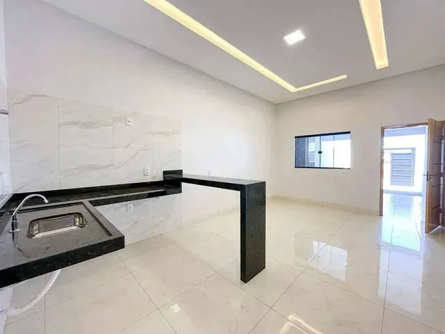 Imagem 11: Casa a Venda com 3 Quartos em Polocentro 1ª Etapa Zero de Entrada - Anápolis - Go