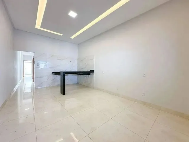 Imagem 2: Casa a Venda com 3 Quartos em Polocentro 1ª Etapa Zero de Entrada - Anápolis - Go
