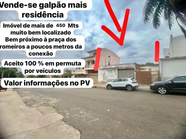 Imagem: Imóvel Comercial e Residencial À Venda