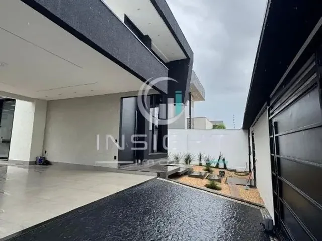 Imagem: Casa Térrea com Faixada Imponente Anapolis