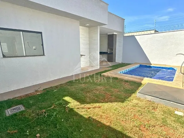 Imagem: Casa 3 Quartos com Piscina e Área Gourmet