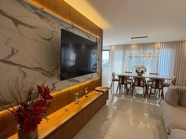 Imagem: O apartamento possui 3 Dormitórios, 3 Suítes, 4