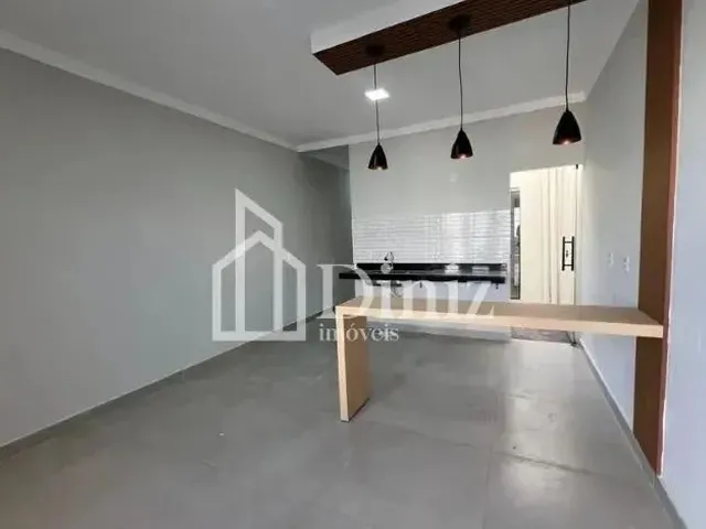 Imagem 3: Linda Casa para Venda Tem 64 M2 com 3 Quartos Sendo Um Suíte em Gran Ville - Anápolis
