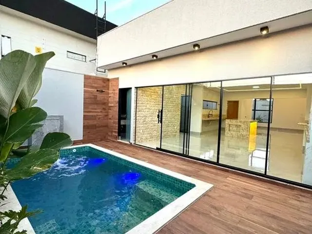 Imagem 9: Cása com Acabamento Premium e Piscina