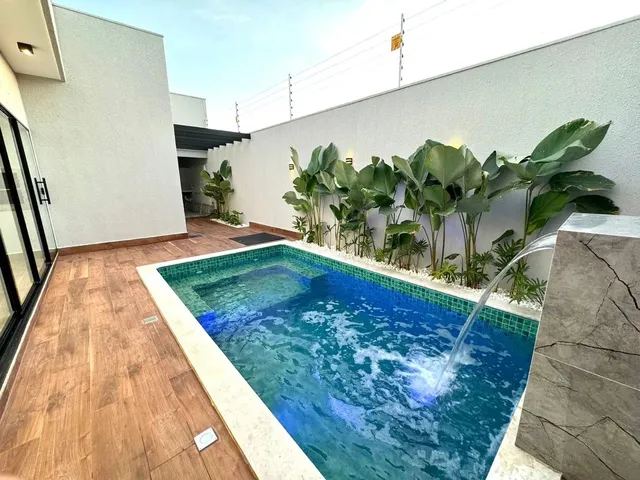 Imagem 8: Cása com Acabamento Premium e Piscina