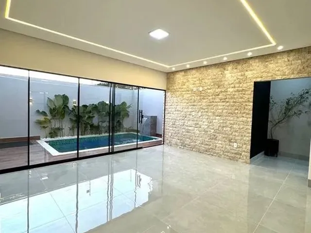 Imagem 6: Cása com Acabamento Premium e Piscina