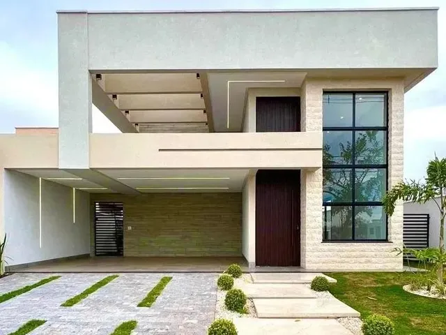 Imagem: Casa 3 Suítes no Condomínio Terras Alpha