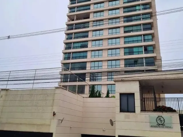 Imagem: O apartamento possui 4 Dormitórios, 4 Suítes, 5