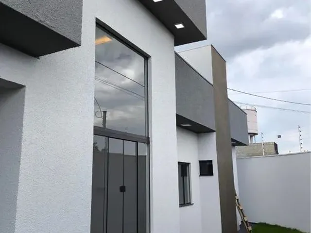 Imagem 1: Casa 3 Quartos, 1 Suite no Vida Nova, Moderna e Garagem pra Dois Carros Cobertos