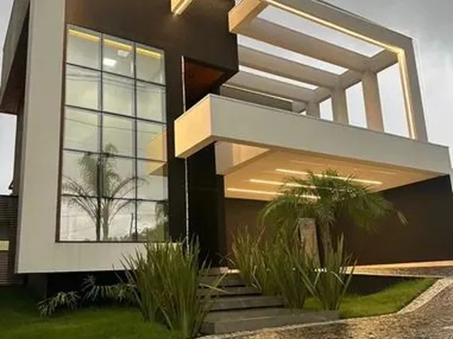 Imagem: Casa em Condomínio com Acabamento Diferenciado