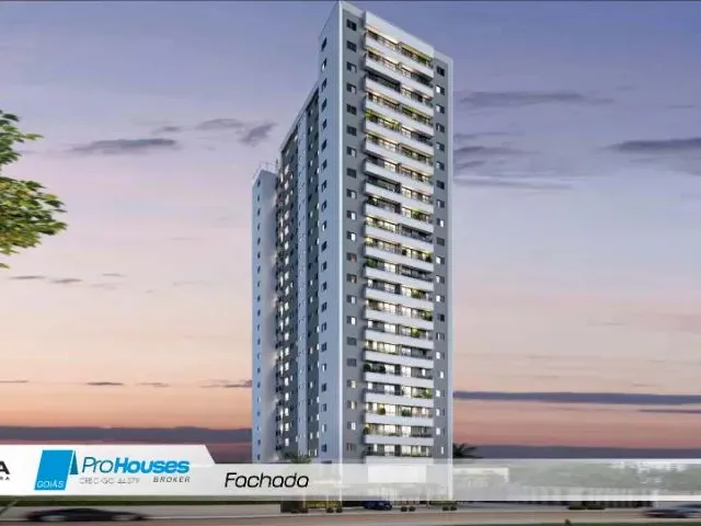 Imagem 1: Apartamento 2 Quartos C/ Suíte 59M² 1 Vaga, Próximo Faculdade Unievangélica