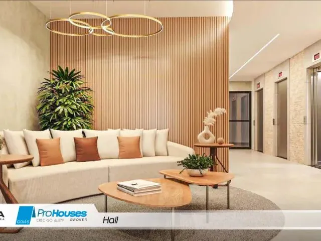 Imagem 2: Apartamento 2 Quartos C/ Suíte 59M² 1 Vaga, Próximo Faculdade Unievangélica