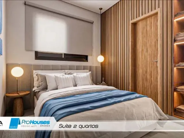 Imagem 3: Apartamento 2 Quartos C/ Suíte 59M² 1 Vaga, Próximo Faculdade Unievangélica