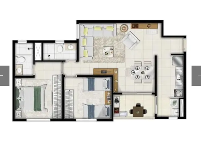 Imagem 11: Vendo Apartamento Garden Ebm Rico em Armários