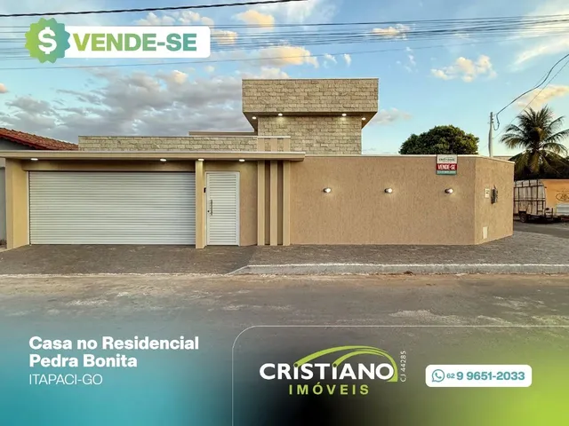 Imagem: Casa no Residencial Pedra Bonita