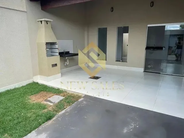 Imagem: Casa- 3 Quartos, 1 Suíte, 2 Vagas, Sala
