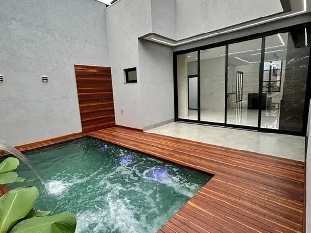 Imagem 13: Casa Bairro Parque Brasilia com Piscina