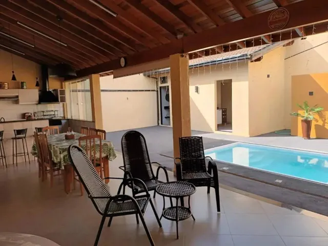 Imagem 1: Casa com 3 Quartos Sendo 2 Suítes no Parque São Carlos em Três Lagoas - Ms
