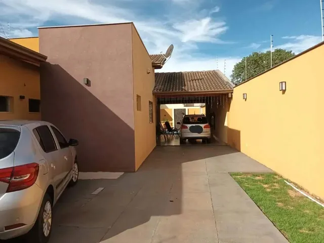 Imagem 2: Casa com 3 Quartos Sendo 2 Suítes no Parque São Carlos em Três Lagoas - Ms