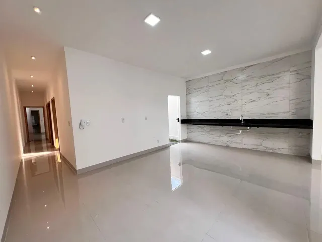 Imagem 7: Casa Polo Centro com Pé Direito Duplo, Moderna, 3/4, 1 Suite, Anápolis