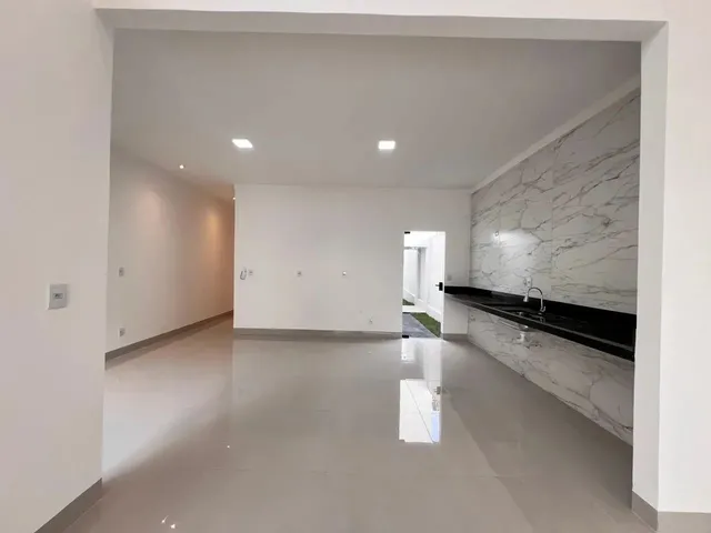 Imagem 5: Casa Polo Centro com Pé Direito Duplo, Moderna, 3/4, 1 Suite, Anápolis
