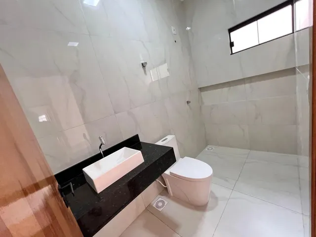 Imagem 3: Casa Polo Centro com Pé Direito Duplo, Moderna, 3/4, 1 Suite, Anápolis
