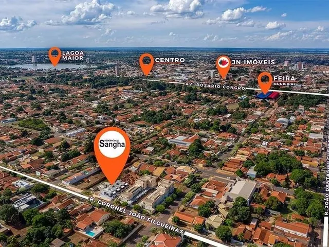 Imagem 12: Casa com 2 Quartos em Residencial - Nossa Senhora Aparecida - Três Lagoas/ Ms
