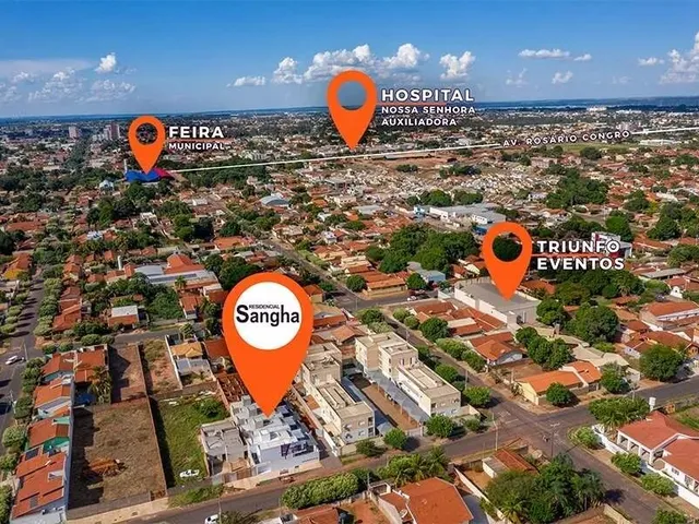 Imagem 11: Casa com 2 Quartos em Residencial - Nossa Senhora Aparecida - Três Lagoas/ Ms