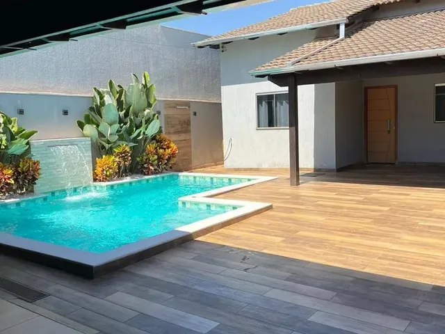 Imagem 3: Casa com Piscina Terreno 300M2 - Bairro Flor de Liz , Bairro de Lurdes