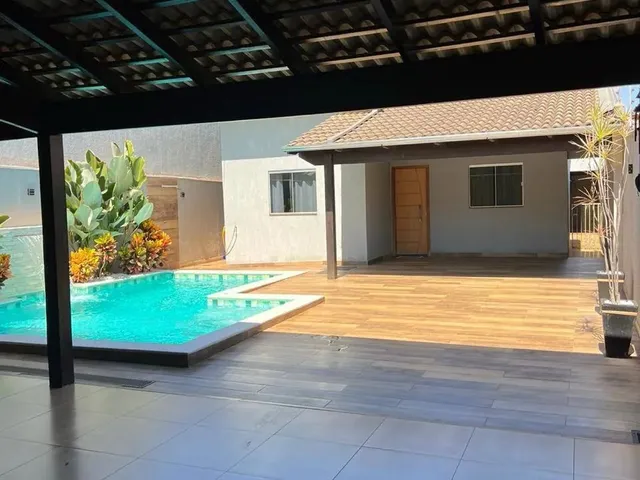 Imagem 8: Casa com Piscina Terreno 300M2 - Bairro Flor de Liz , Bairro de Lurdes