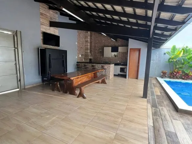 Imagem 9: Casa com Piscina Terreno 300M2 - Bairro Flor de Liz , Bairro de Lurdes