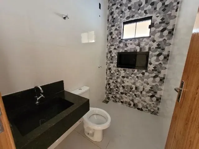 Imagem 11: Casa Parque Brasília com 3 Quartos, 1 Suíte, Moderna, Porcelanato, Anapolis, Go
