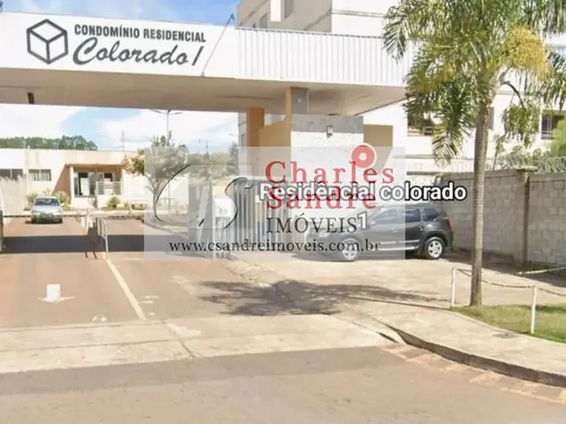 Imagem: O apartamento possui 2 Dormitórios, 1 Banheiro, 1 Vaga na